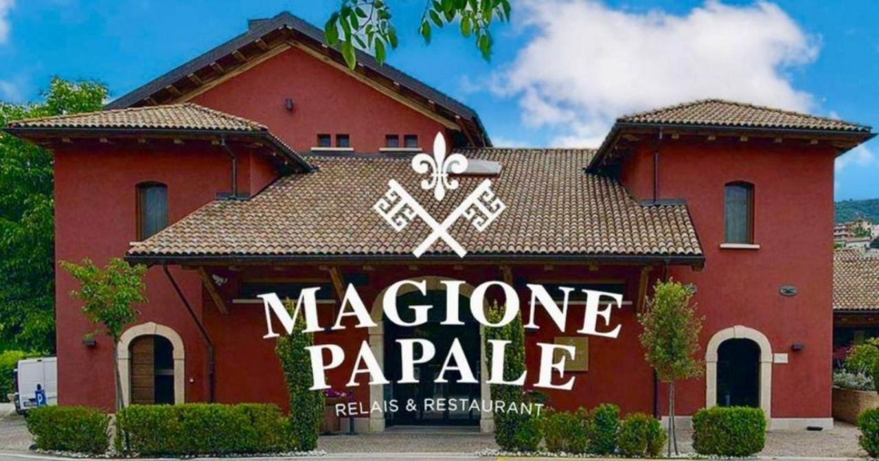 Magione Papale Relais Hotel L'Aquila Exterior photo